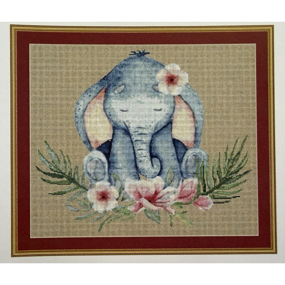 Baby Elephant 2 Cross‎ Stitch Pattern By Stitchx Cross Stitch Designs